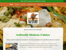 Tablet Screenshot of dinewithdiablo.com
